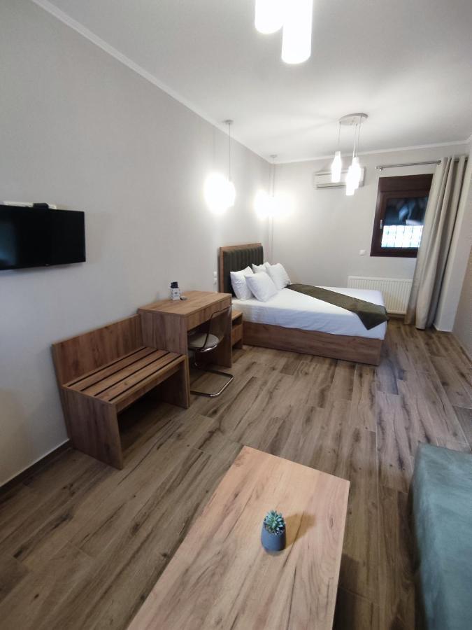 Erietta Rooms パラミティア エクステリア 写真