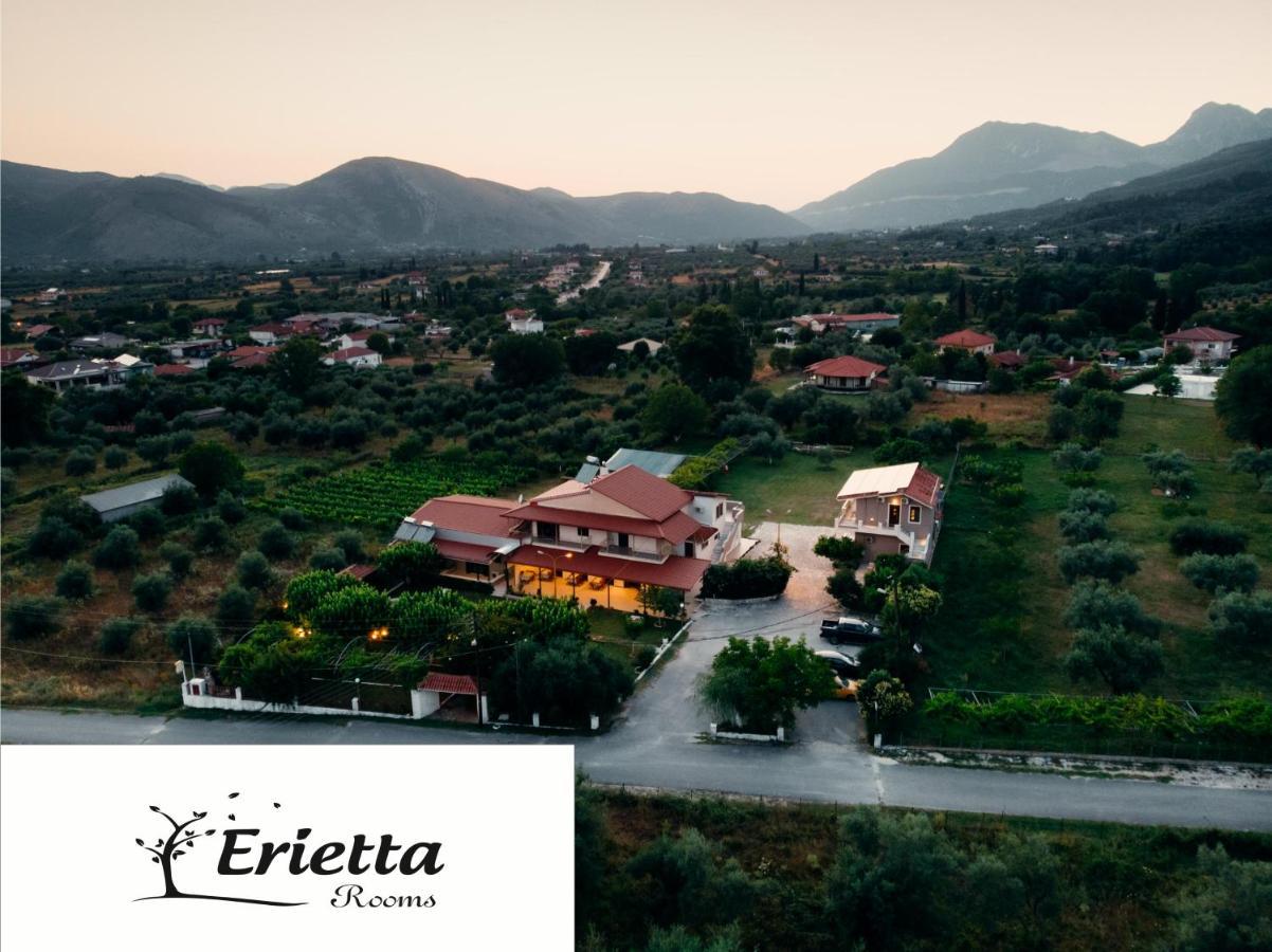 Erietta Rooms パラミティア エクステリア 写真